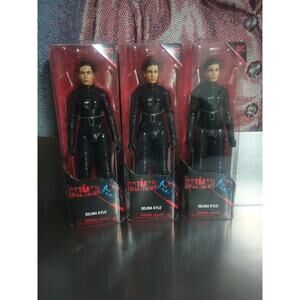 Lot Of 3 Selina. Kyle 10 Inch Figure
